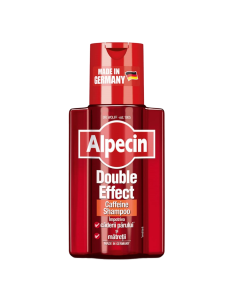 Sampon impotriva caderii parului si a matretii Double Effect Caffeine, 200 ml, Alpecin