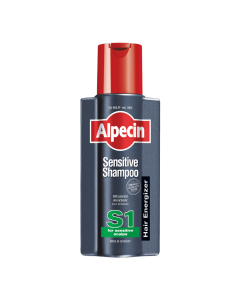 Sampon pentru scalp sensibil S1 Sensitive, 250 ml, Alpecin