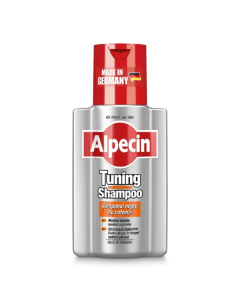 Sampon cu cofeina pentru parul inchis la culoare Tuning, 200 ml, Alpecin