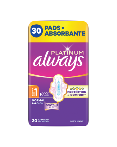 Always Platinum Normal Quattro, 30 bucati