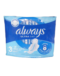 Absorbante Ultra Day, 7 bucati, Always