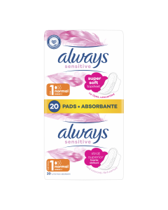 ALWAYS Sensitive duo pack Ultra Plus, 20 bucati