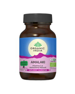 Amalaki Vitamina C si Antioxidanti Naturali, Bio, 60 capsule, Organic India