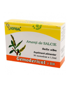Amenti de Salcie Gemoderivat, 30 monodoze*1.5ml, Hofigal