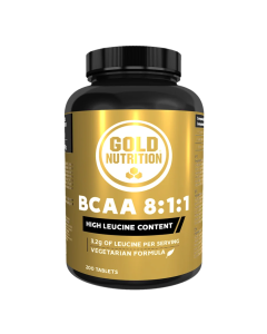 Gold Nutrition BCAA 8:1:1,  200 tablete