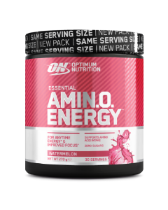 Aminoacizi cu cafeina Amin.O.Energy, Watermelon, 270g, Optimum Nutrition