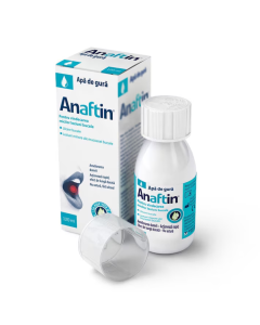 Anaftin apa de gura, 120 ml