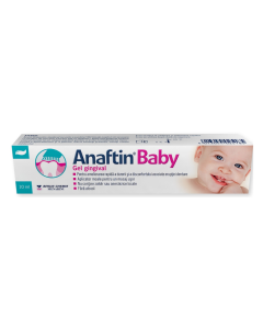 Anaftin Baby gel gingival, 10 ml