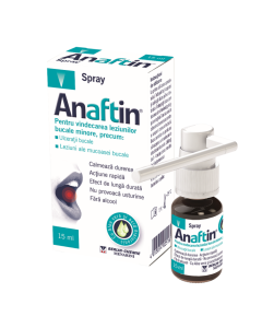 Anaftin spray, 15 ml, Berlin Chemie