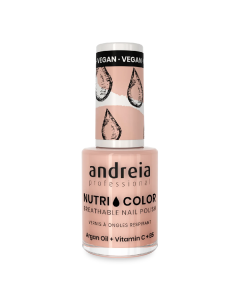 Lac de unghii NutriColor, Care&Colour, NC10, 10.5ml, Andreia Professional