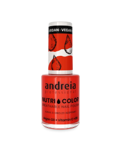 Lac de unghii NutriColor, Care&Colour, NC16, 10.5ml, Andreia Professional