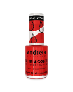 Lac de unghii NutriColor, Care&Colour, NC17, 10.5ml, Andreia Professional