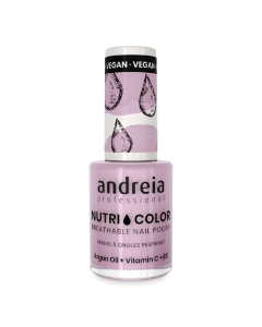Lac de unghii NutriColor, Care&Colour, NC18, 10.5ml, Andreia Professional