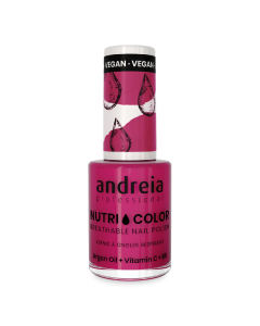 Lac de unghii NutriColor, Care&Colour, NC19, 10.5ml, Andreia Professional
