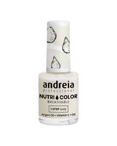 Lac de unghii NutriColor, Care&Colour, NC2, 10.5ml, Andreia Professional