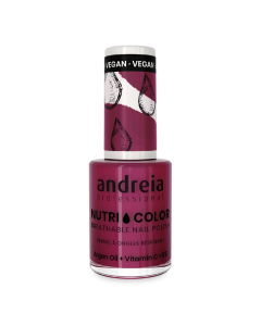 Lac de unghii NutriColor, Care&Colour, NC23, 10.5ml, Andreia Professional