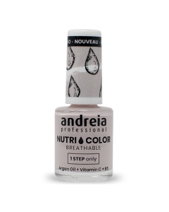 Lac de unghii NutriColor, Care&Colour, NC4, 10.5ml, Andreia Professional