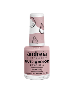 Lac de unghii NutriColor, Care&Colour, NC5, 10.5ml, Andreia Professional
