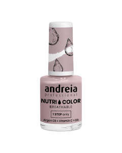 Lac de unghii NutriColor, Care&Colour, NC6, 10.5ml, Andreia Professional