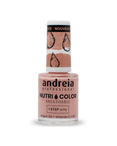 Lac de unghii NutriColor, Care&Colour, NC7, 10.5ml, Andreia Professional