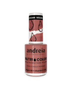 Lac de unghii NutriColor, Care&Colour, NC9, 10.5ml, Andreia Professional