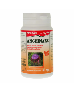 Anghinare, 40 capsule, Favisan