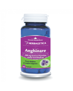 Anghinare, 60 capsule, Herbagetica