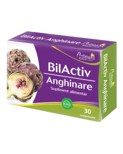 BilActiv Anghinare, 30 comprimate, Naturalis 