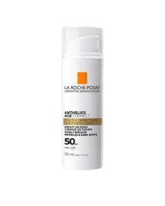 Crema cu actiune anti foto-imbatranire SPF50 Anthelios Age Correct, 50ml, La Roche-Posay
