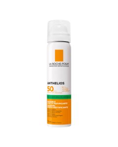Anthelios Spray invizibil cu efect matifiant SPF 50