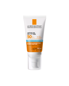 Crema hidratanta cu protectie solara SPF 50+Anthelios UV MUNE pentru fata, ten sensibil sau intolerant la soare, fara parfum, 50 ml