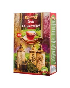 Ceai Antibalonare, 50 g, AdNatura