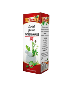Antibalonare extract gliceric, 50 ml, AdNatura