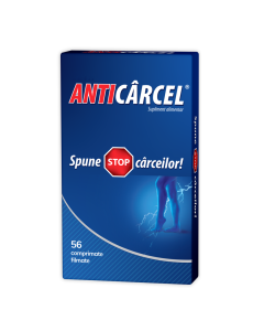 Anticarcel, 56 comprimate 