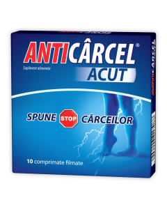 Anticarcel Acut, 10 comprimate