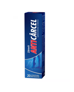 Anticarcel, 20 comprimate efervescente, Zdrovit