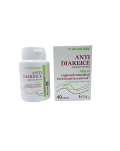 Antidiareice, 40 tablete, Plantavorel
