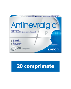 Antinevralgic P, 20 comprimate, Sanofi