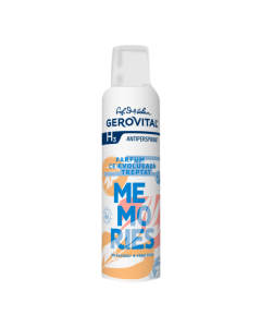 Antiperspirant H3 Memories, 150 ml, Gerovital
