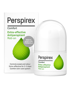 Antiperspirant roll-on Comfort, 20 ml, Perspirex