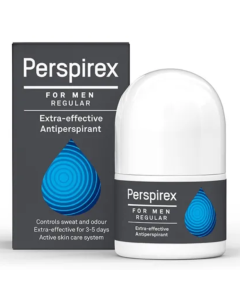 Antiperspirant roll-on Men Regular, 20 ml, Perspirex