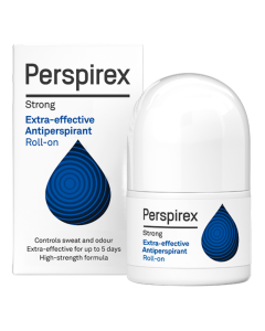 Antiperspirant roll-on Strong, 20 ml, Perspirex