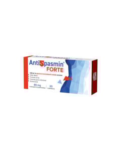 Antispasmin Forte, 80 mg, 20 comprimate, Biofarm