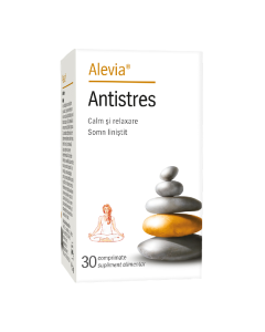 Antistres, 30 comprimate, Alevia