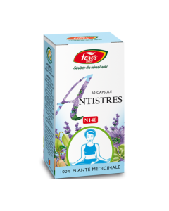 Antistres N140, 60 capsule, Fares