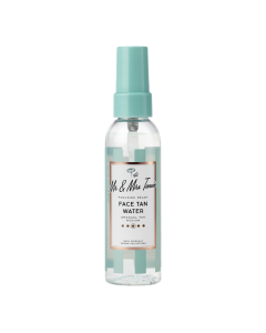 Apa autobronzata pentru fata, Face Tan Water, 75ml, Mr&Mrs Tannie