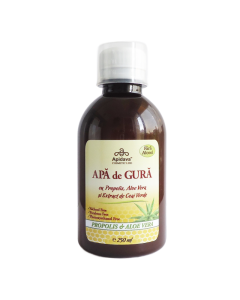 Apa de gura, 250 ml, Apidava