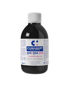 Apa de gura ADS DNA cu 0.20% clorhexidina, 200 ml, Curasept