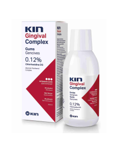 Apa de gura cu clorhexidina Kin Gingival, 250 ml, Kin