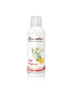 Apa de gura cu propolis si diatomee GennaDent, 500 ml, VivaNatura